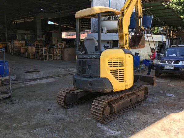 รถขุดมือสอง KOMATSU รุ่น PC30MR-2 ขนาด 3 ตัน [No.74] - Image 5