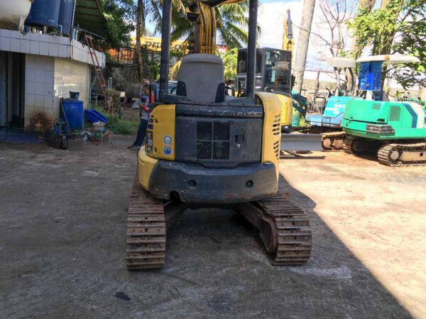 รถขุดมือสอง KOMATSU รุ่น PC30MR-2 ขนาด 3 ตัน [No.74] - Image 6