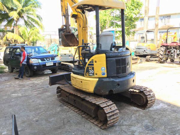 รถขุดมือสอง KOMATSU รุ่น PC30MR-2 ขนาด 3 ตัน [No.74] - Image 7