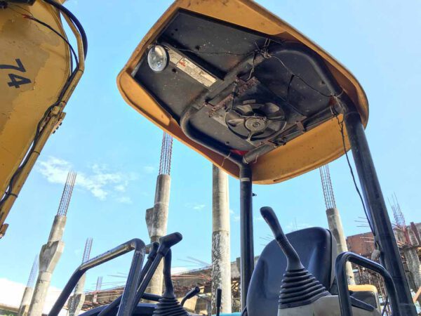 รถขุดมือสอง KOMATSU รุ่น PC30MR-2 ขนาด 3 ตัน [No.74] - Image 11