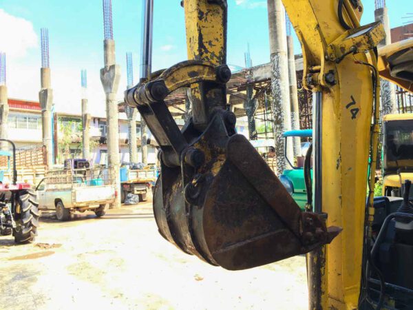 รถขุดมือสอง KOMATSU รุ่น PC30MR-2 ขนาด 3 ตัน [No.74] - Image 9