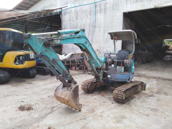 รถขุดมือสอง KUBOTA รุ่น U-35 ขนาด 3.5 ตัน [เบอร์ 68] - Image 3
