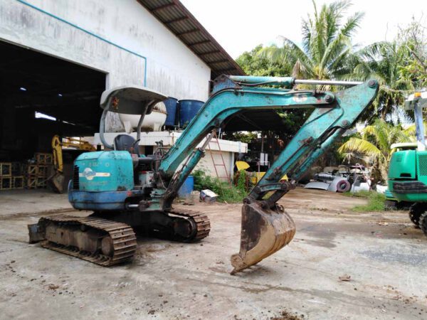 รถขุดมือสอง KUBOTA รุ่น U-35 ขนาด 3.5 ตัน [เบอร์ 68] - Image 4