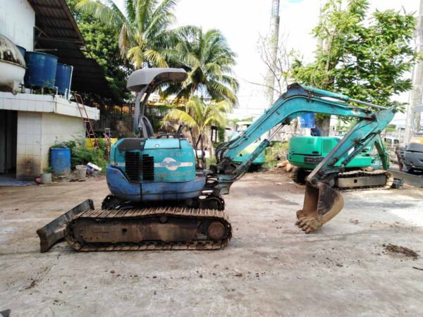 รถขุดมือสอง KUBOTA รุ่น U-35 ขนาด 3.5 ตัน [เบอร์ 68] - Image 2