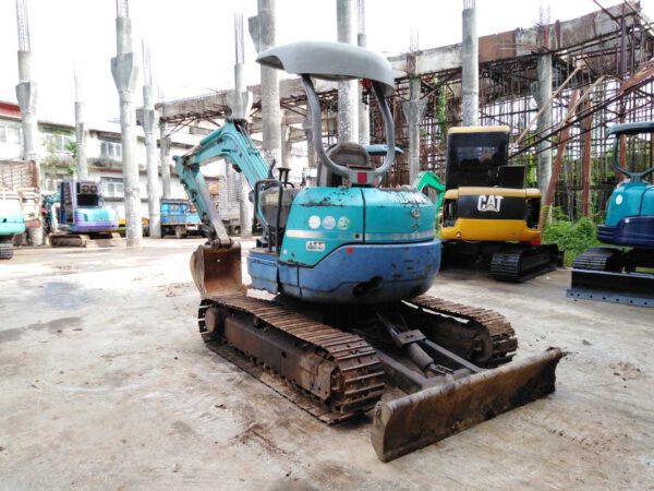 รถขุดมือสอง KUBOTA รุ่น U-35 ขนาด 3.5 ตัน [เบอร์ 68] - Image 9
