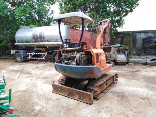 รถขุดมือสอง HITACHI รุ่น EX22 ขนาด 2 ตัน [No.72] - Image 5
