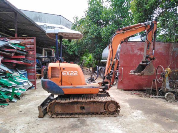 รถขุดมือสอง HITACHI รุ่น EX22 ขนาด 2 ตัน [No.72] - Image 2