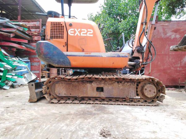 รถขุดมือสอง HITACHI รุ่น EX22 ขนาด 2 ตัน [No.72] - Image 9
