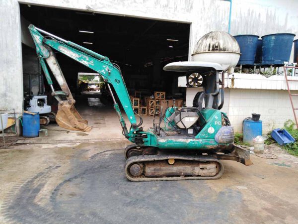 รถขุดมือสอง KOMATSU PC30-7 ขนาด 3 ตัน [เบอร์ 69]