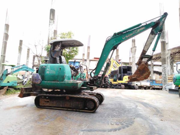 รถขุดมือสอง KOMATSU PC30-7 ขนาด 3 ตัน [เบอร์ 69] - Image 2