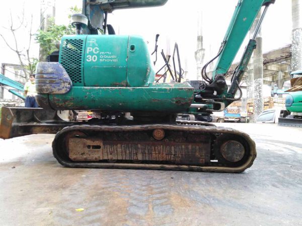 รถขุดมือสอง KOMATSU PC30-7 ขนาด 3 ตัน [เบอร์ 69] - Image 9
