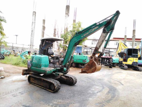รถขุดมือสอง KOMATSU PC30-7 ขนาด 3 ตัน [เบอร์ 69] - Image 4