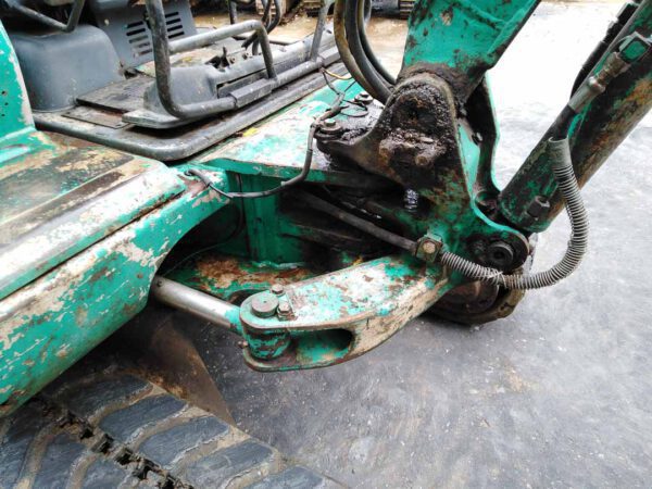 รถขุดมือสอง KOMATSU PC30-7 ขนาด 3 ตัน [เบอร์ 69] - Image 10