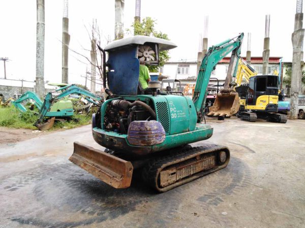 รถขุดมือสอง KOMATSU PC30-7 ขนาด 3 ตัน [เบอร์ 69] - Image 7
