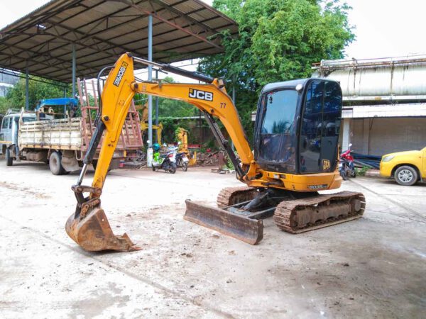 รถขุดมือสอง JCB รุ่น 8035 ZTS ขนาด 3.6 ตัน [No.77] - Image 3
