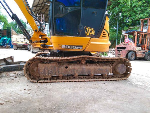 รถขุดมือสอง JCB รุ่น 8035 ZTS ขนาด 3.6 ตัน [No.77] - Image 9