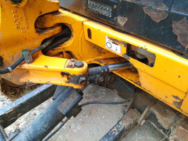 รถขุดมือสอง JCB รุ่น 8035 ZTS ขนาด 3.6 ตัน [No.77] - Image 11