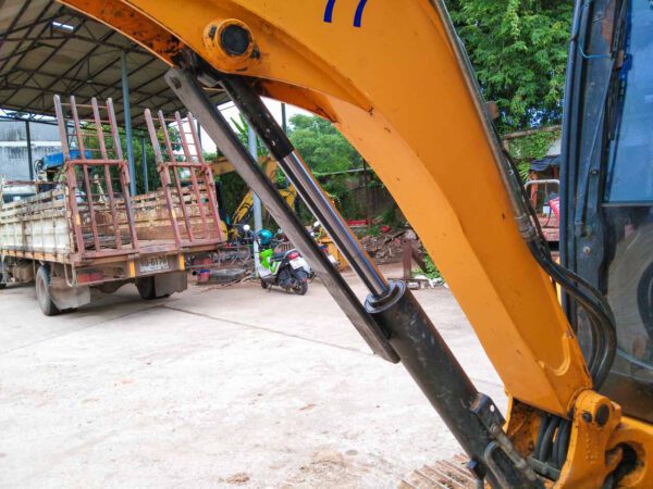 รถขุดมือสอง JCB รุ่น 8035 ZTS ขนาด 3.6 ตัน [No.77] - Image 13