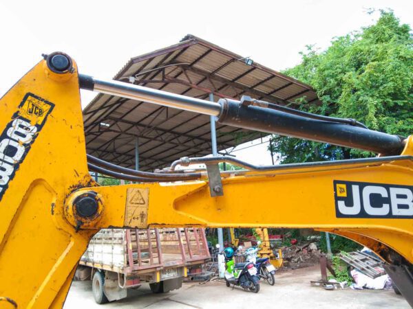 รถขุดมือสอง JCB รุ่น 8035 ZTS ขนาด 3.6 ตัน [No.77] - Image 12