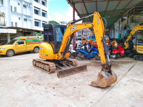 รถขุดมือสอง JCB รุ่น 8035 ZTS ขนาด 3.6 ตัน [No.77] - Image 4