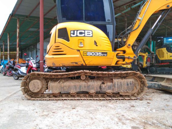 รถขุดมือสอง JCB รุ่น 8035 ZTS ขนาด 3.6 ตัน [No.77] - Image 8
