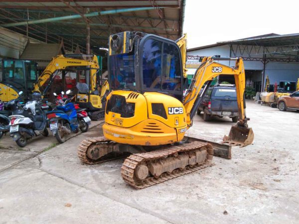 รถขุดมือสอง JCB รุ่น 8035 ZTS ขนาด 3.6 ตัน [No.77] - Image 7