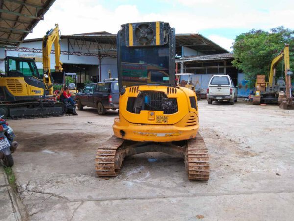 รถขุดมือสอง JCB รุ่น 8035 ZTS ขนาด 3.6 ตัน [No.77] - Image 6