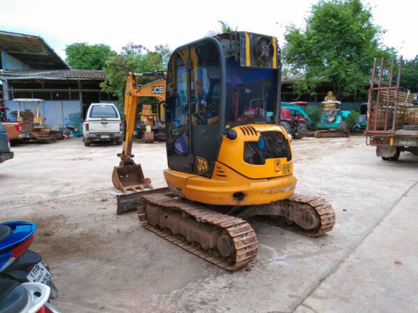 รถขุดมือสอง JCB รุ่น 8035 ZTS ขนาด 3.6 ตัน [No.77] - Image 5