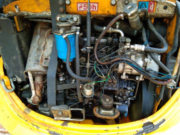 รถขุดมือสอง JCB รุ่น 8035 ZTS ขนาด 3.6 ตัน [No.77] - Image 15