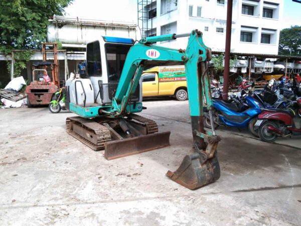 รถขุดมือสอง IHI รุ่น 35J ขนาด 3.3 ตัน ตู้แอร์ (No.78) - Image 3