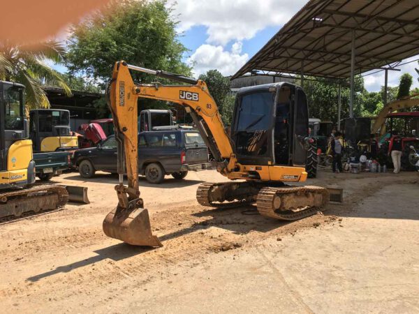 รถขุดมือสอง JCB รุ่น 8035 ZTS ขนาด 3.6 ตัน [No.83] - Image 3