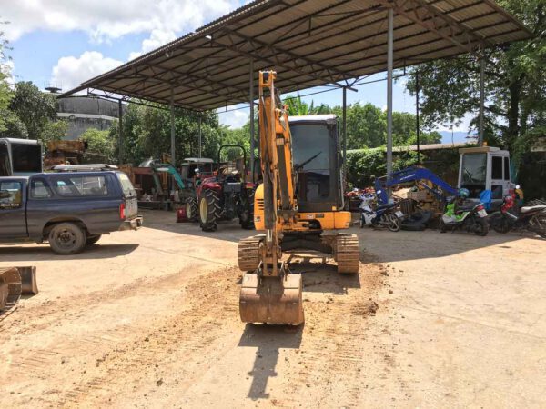 รถขุดมือสอง JCB รุ่น 8035 ZTS ขนาด 3.6 ตัน [No.83] - Image 4