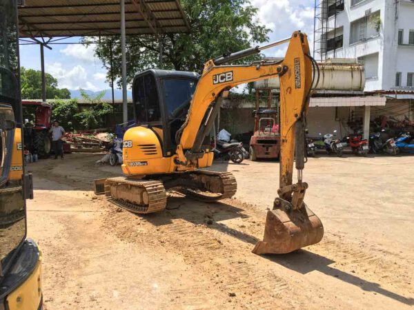 รถขุดมือสอง JCB รุ่น 8035 ZTS ขนาด 3.6 ตัน [No.83] - Image 5