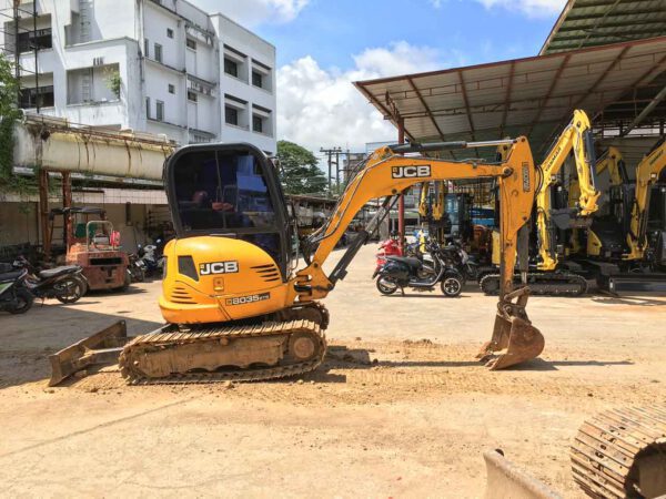 รถขุดมือสอง JCB รุ่น 8035 ZTS ขนาด 3.6 ตัน [No.83] - Image 2