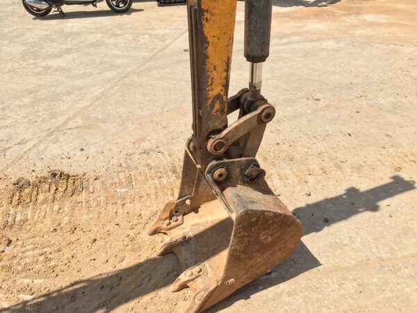 รถขุดมือสอง JCB รุ่น 8035 ZTS ขนาด 3.6 ตัน [No.83] - Image 11