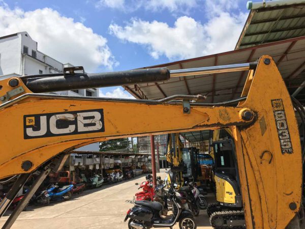 รถขุดมือสอง JCB รุ่น 8035 ZTS ขนาด 3.6 ตัน [No.83] - Image 12