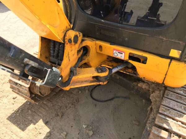 รถขุดมือสอง JCB รุ่น 8035 ZTS ขนาด 3.6 ตัน [No.83] - Image 13