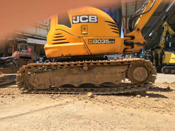 รถขุดมือสอง JCB รุ่น 8035 ZTS ขนาด 3.6 ตัน [No.83] - Image 10