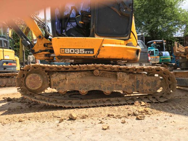รถขุดมือสอง JCB รุ่น 8035 ZTS ขนาด 3.6 ตัน [No.83] - Image 9