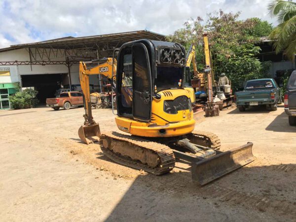 รถขุดมือสอง JCB รุ่น 8035 ZTS ขนาด 3.6 ตัน [No.83] - Image 8