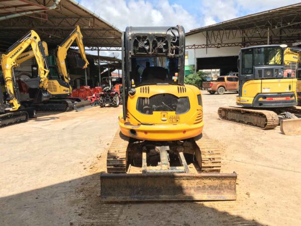 รถขุดมือสอง JCB รุ่น 8035 ZTS ขนาด 3.6 ตัน [No.83] - Image 7