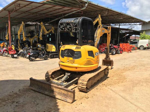 รถขุดมือสอง JCB รุ่น 8035 ZTS ขนาด 3.6 ตัน [No.83] - Image 6