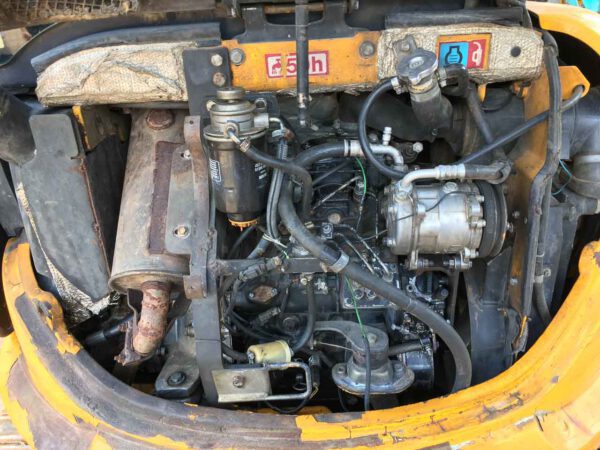 รถขุดมือสอง JCB รุ่น 8035 ZTS ขนาด 3.6 ตัน [No.83] - Image 17