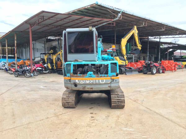 รถขุดมือสอง KOBELCO รุ่น SK042 ขนาด 4.9 ตัน (No.82) - Image 6