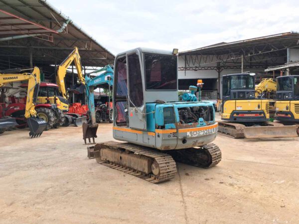 รถขุดมือสอง KOBELCO รุ่น SK042 ขนาด 4.9 ตัน (No.82) - Image 7