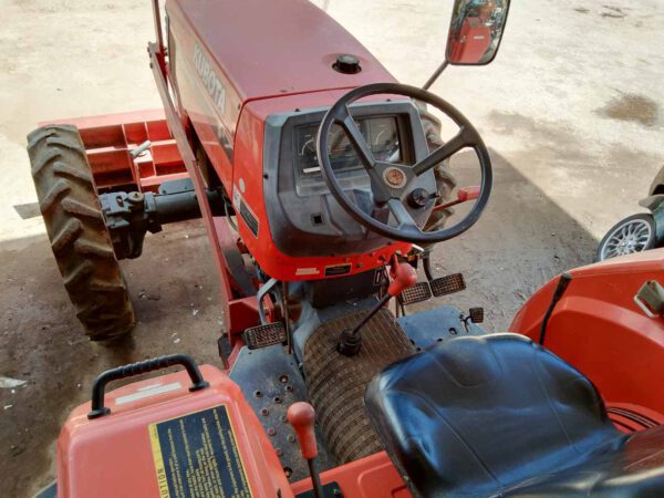 รถแทรกเตอร์ KUBOTA รุ่น M5000SU [เบอร์ T11] - Image 6