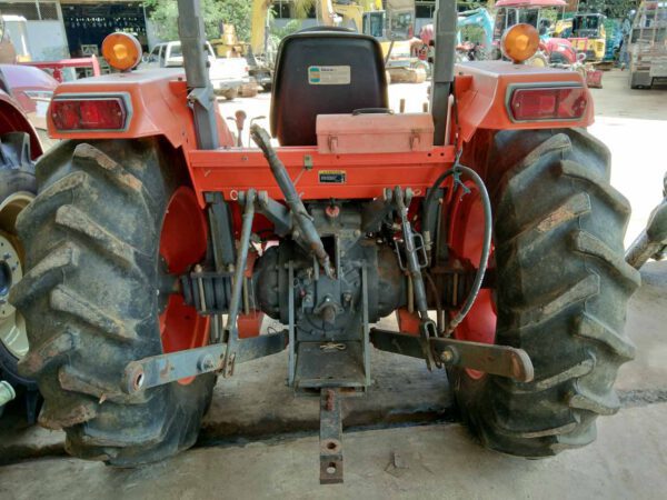 รถแทรกเตอร์ KUBOTA รุ่น M5000SU [เบอร์ T11] - Image 4