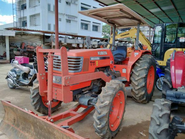 รถแทรกเตอร์ KUBOTA รุ่น M5000SU [เบอร์ T11] - Image 2