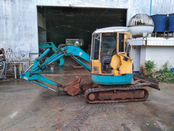 รถขุดมือสอง KUBOTA รุ่น RX-303S ขนาด 3.2 ตัน (No.79)