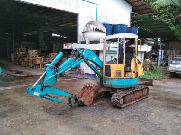รถขุดมือสอง KUBOTA รุ่น RX-303S ขนาด 3.2 ตัน (No.79) - Image 3